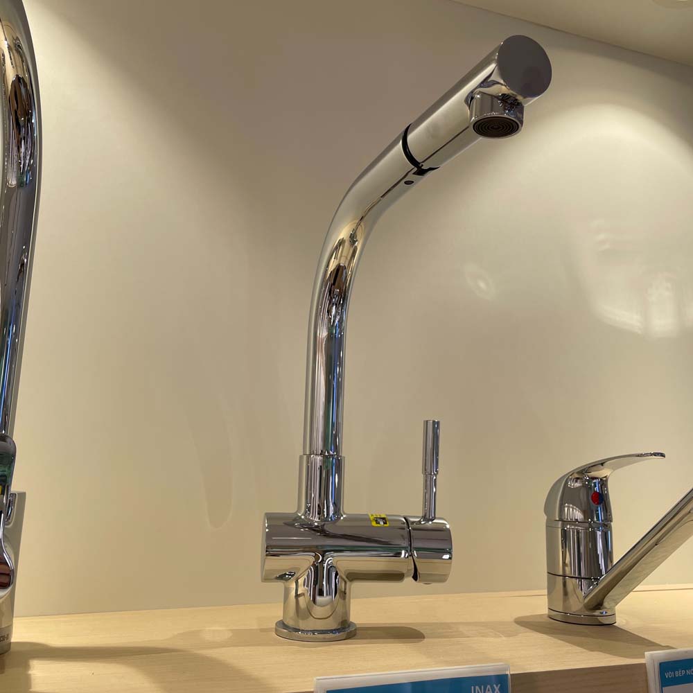 Vòi bếp INAX SFV-1013SX (SFV1013SX) nóng lạnh