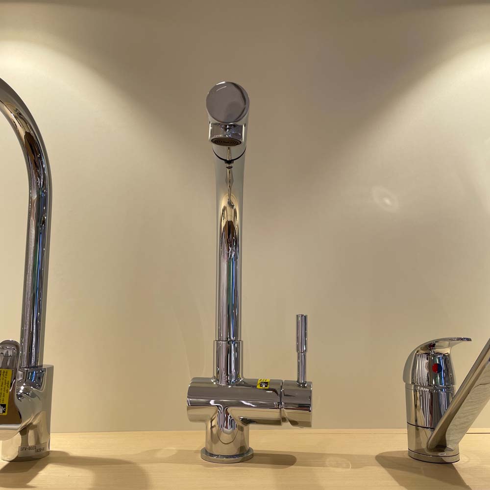 Vòi bếp INAX SFV-1013SX (SFV1013SX) nóng lạnh