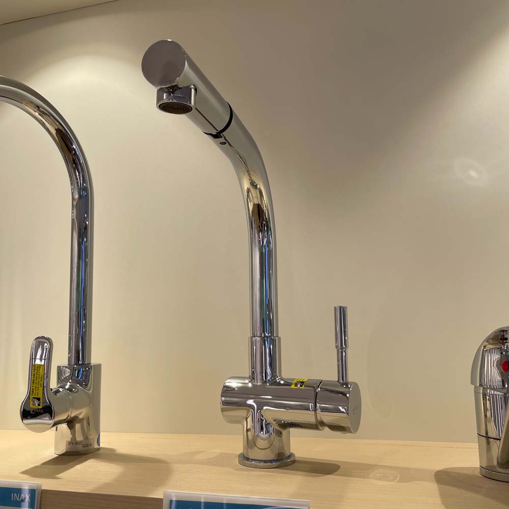 Vòi bếp INAX SFV-1013SX (SFV1013SX) nóng lạnh