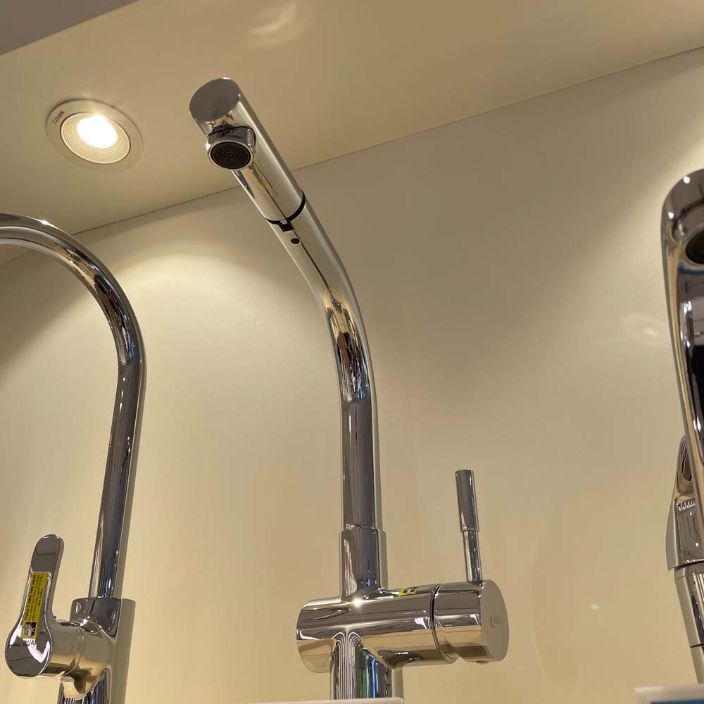 Vòi bếp INAX SFV-1013SX (SFV1013SX) nóng lạnh