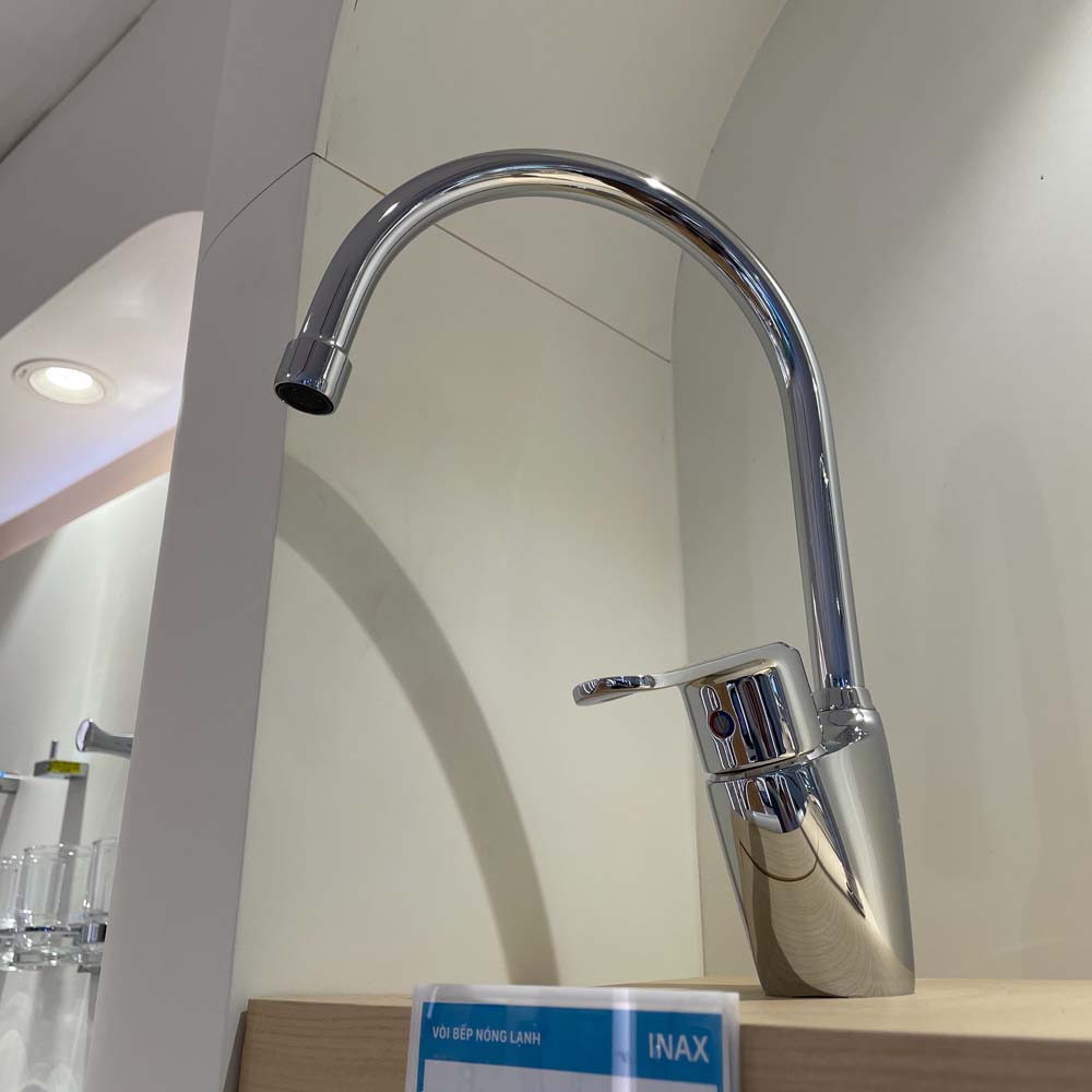 Vòi bếp INAX SFV-2011S (SFV2011S) nóng lạnh