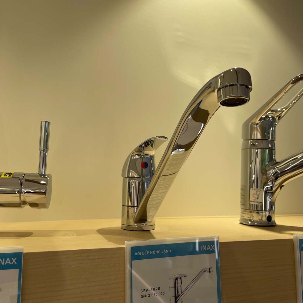 Vòi Bếp INAX SFV-302S (SFV302S) nóng lạnh