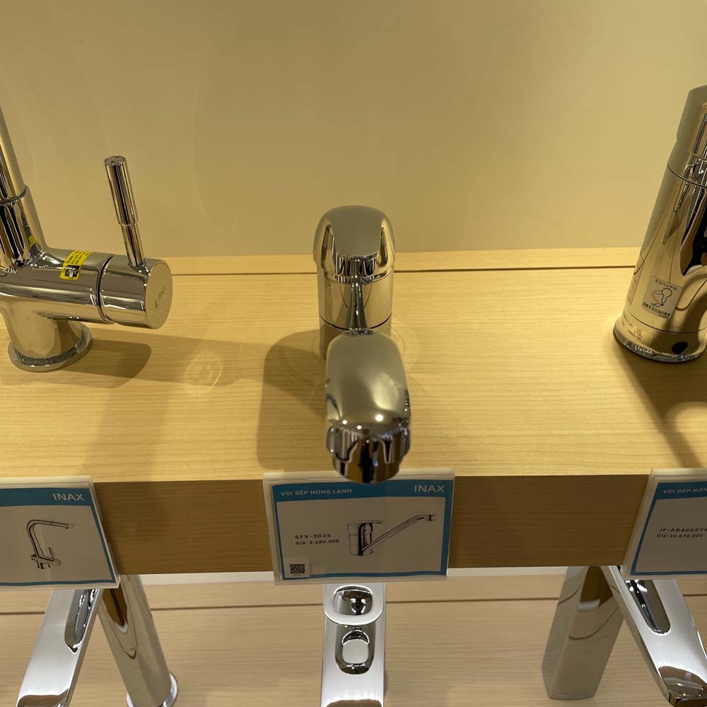 Vòi Bếp INAX SFV-302S (SFV302S) nóng lạnh
