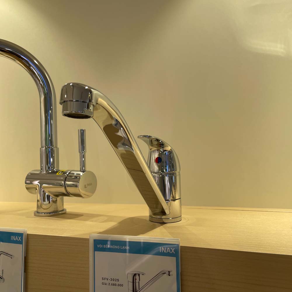Vòi Bếp INAX SFV-302S (SFV302S) nóng lạnh