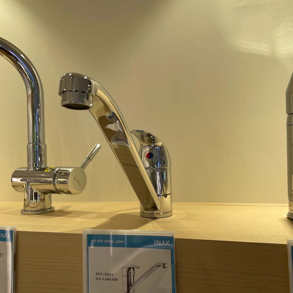 Vòi Bếp INAX SFV-302S (SFV302S) nóng lạnh