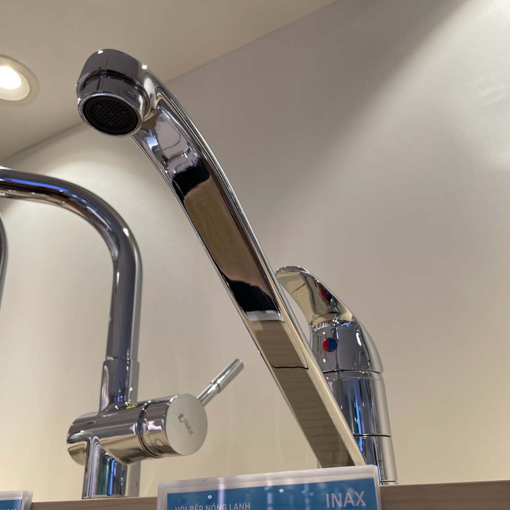 Vòi Bếp INAX SFV-302S (SFV302S) nóng lạnh