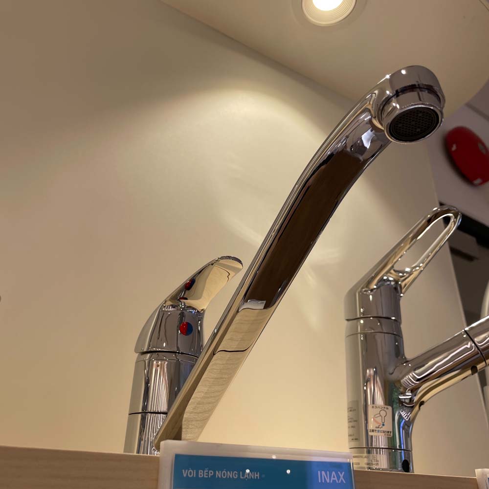 Vòi Bếp INAX SFV-302S (SFV302S) nóng lạnh