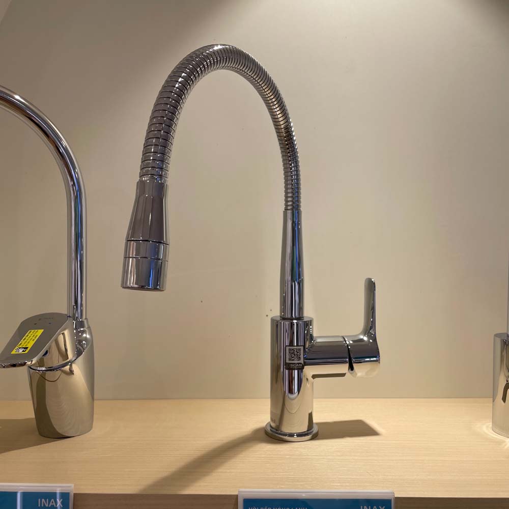 Vòi bếp nóng lạnh INAX SFV-303S (SFV303S)