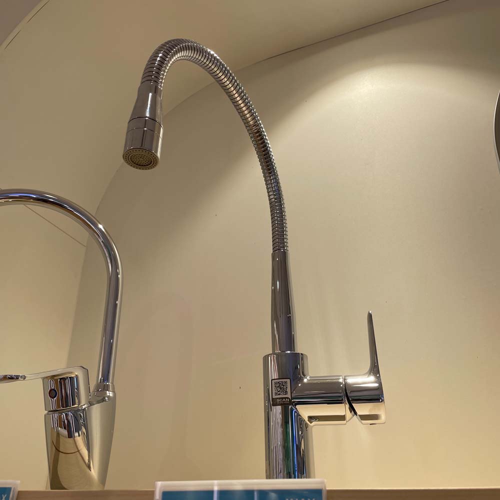 Vòi bếp nóng lạnh INAX SFV-303S (SFV303S)