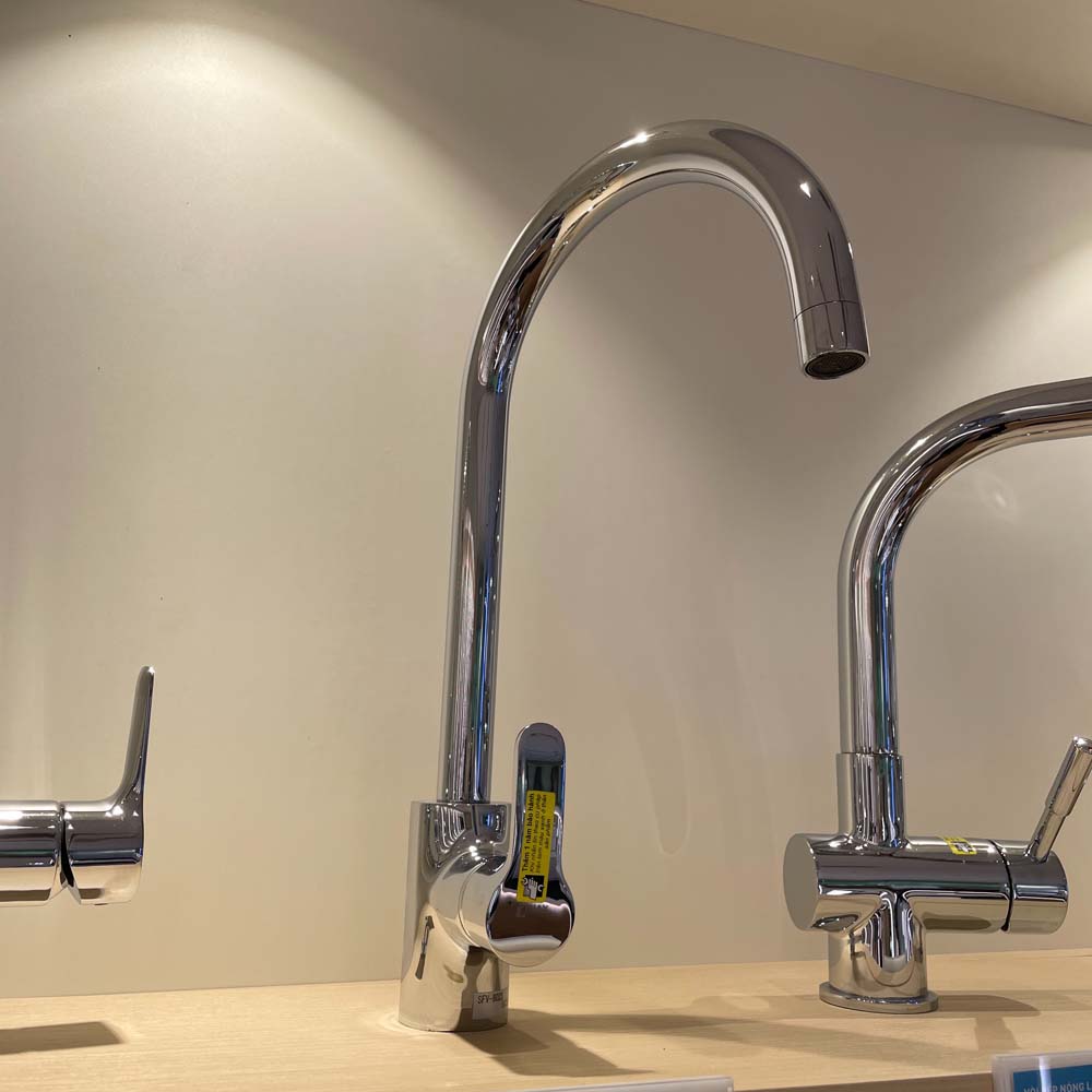 Vòi bếp INAX SFV-802S (SFV802S) nóng lạnh