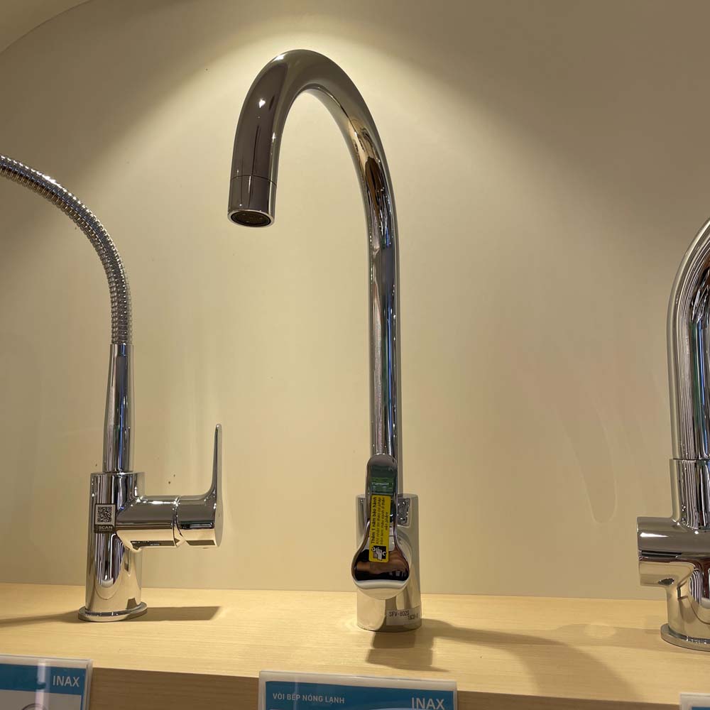 Vòi bếp INAX SFV-802S (SFV802S) nóng lạnh