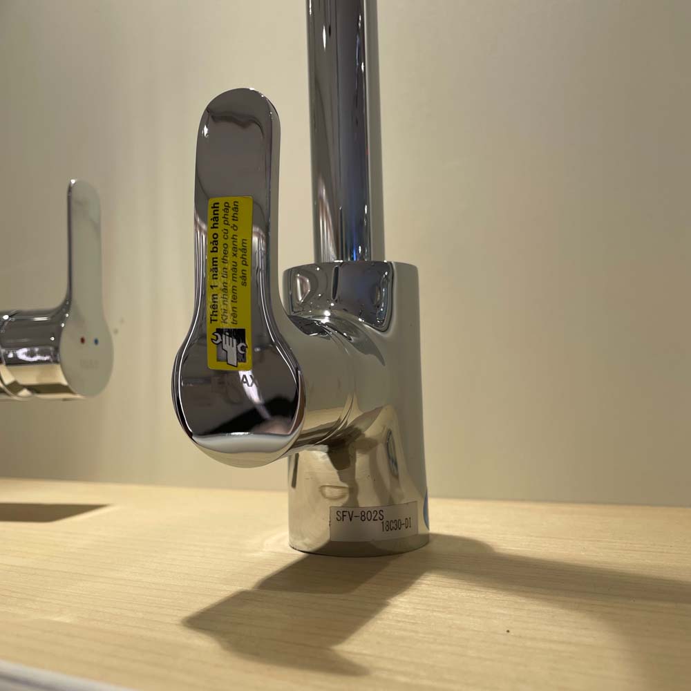 Vòi bếp INAX SFV-802S (SFV802S) nóng lạnh