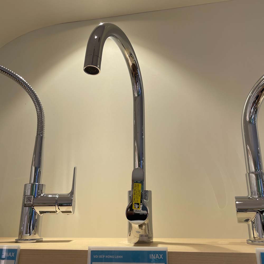 Vòi bếp INAX SFV-802S (SFV802S) nóng lạnh