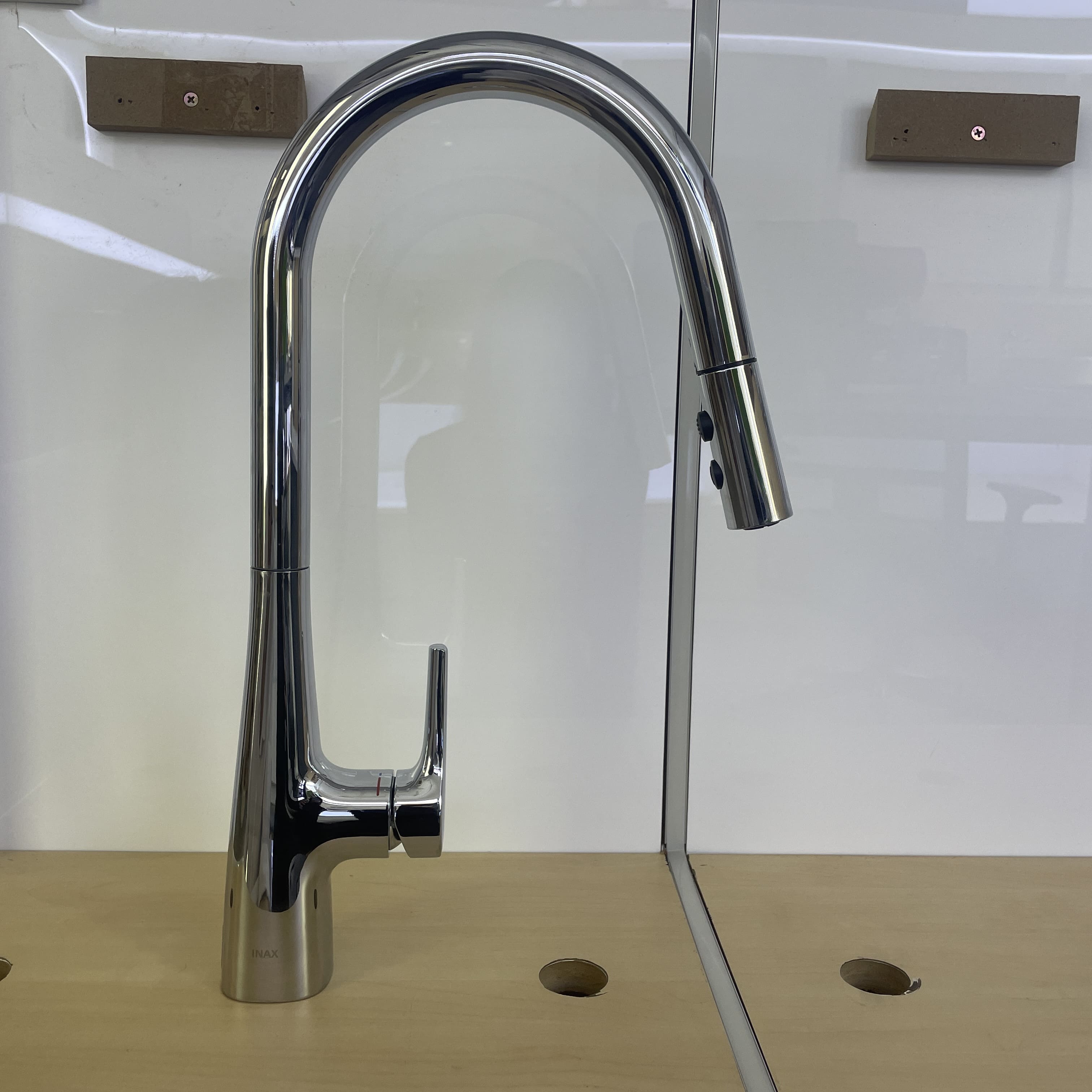 Vòi bếp dây rút nóng lạnh INAX SFV-900SX (SFV900SX)