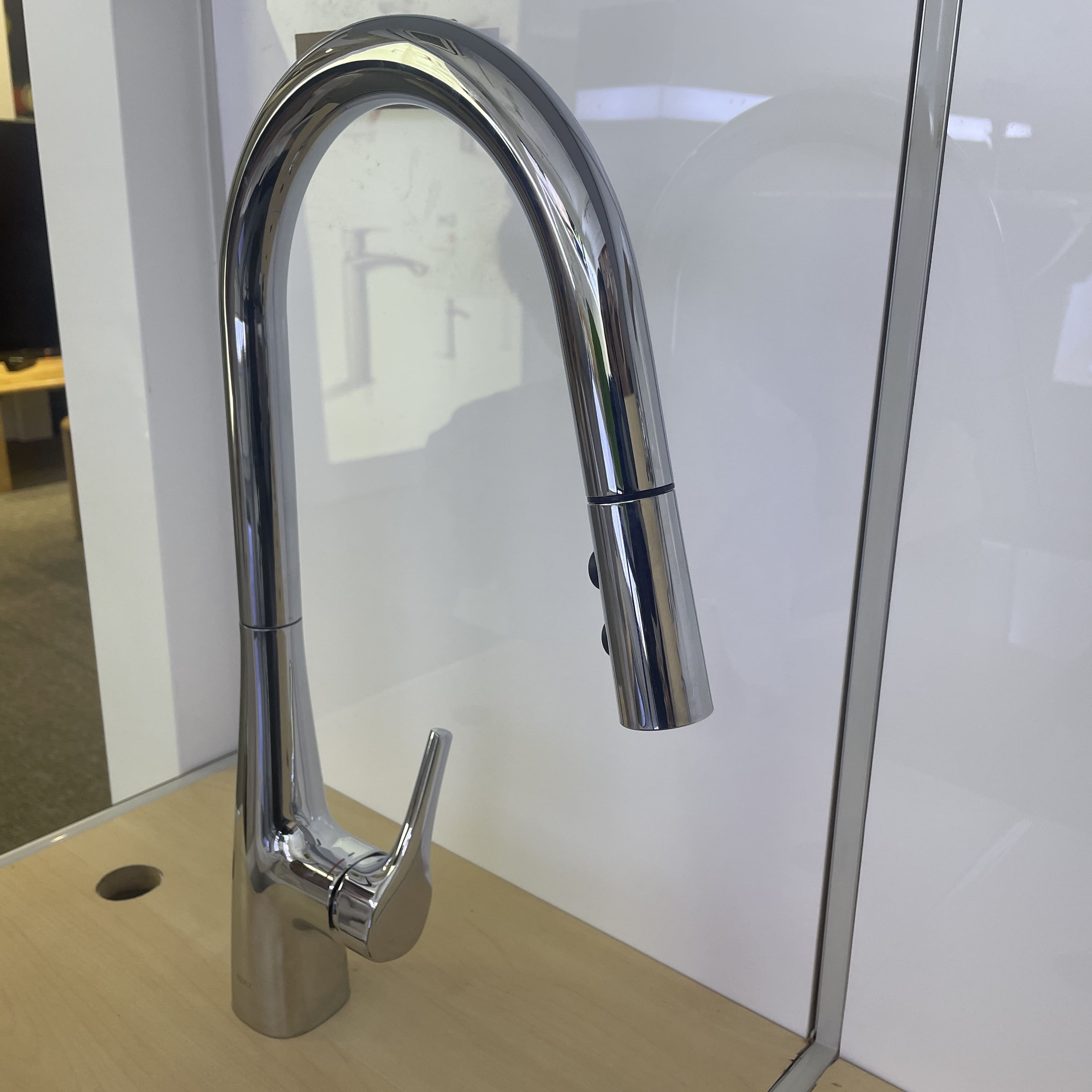 Vòi bếp dây rút nóng lạnh INAX SFV-900SX (SFV900SX)