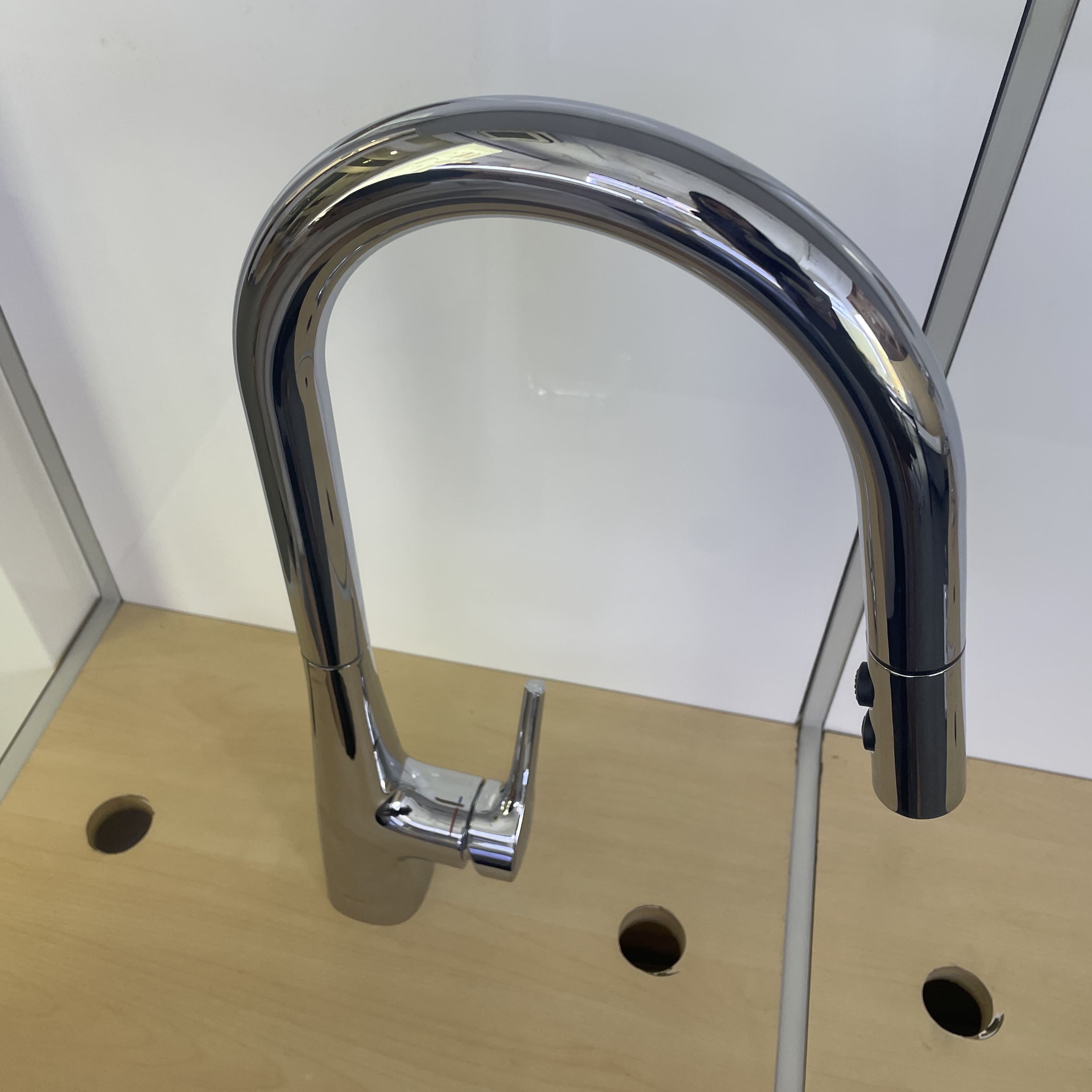 Vòi bếp dây rút nóng lạnh INAX SFV-900SX (SFV900SX)