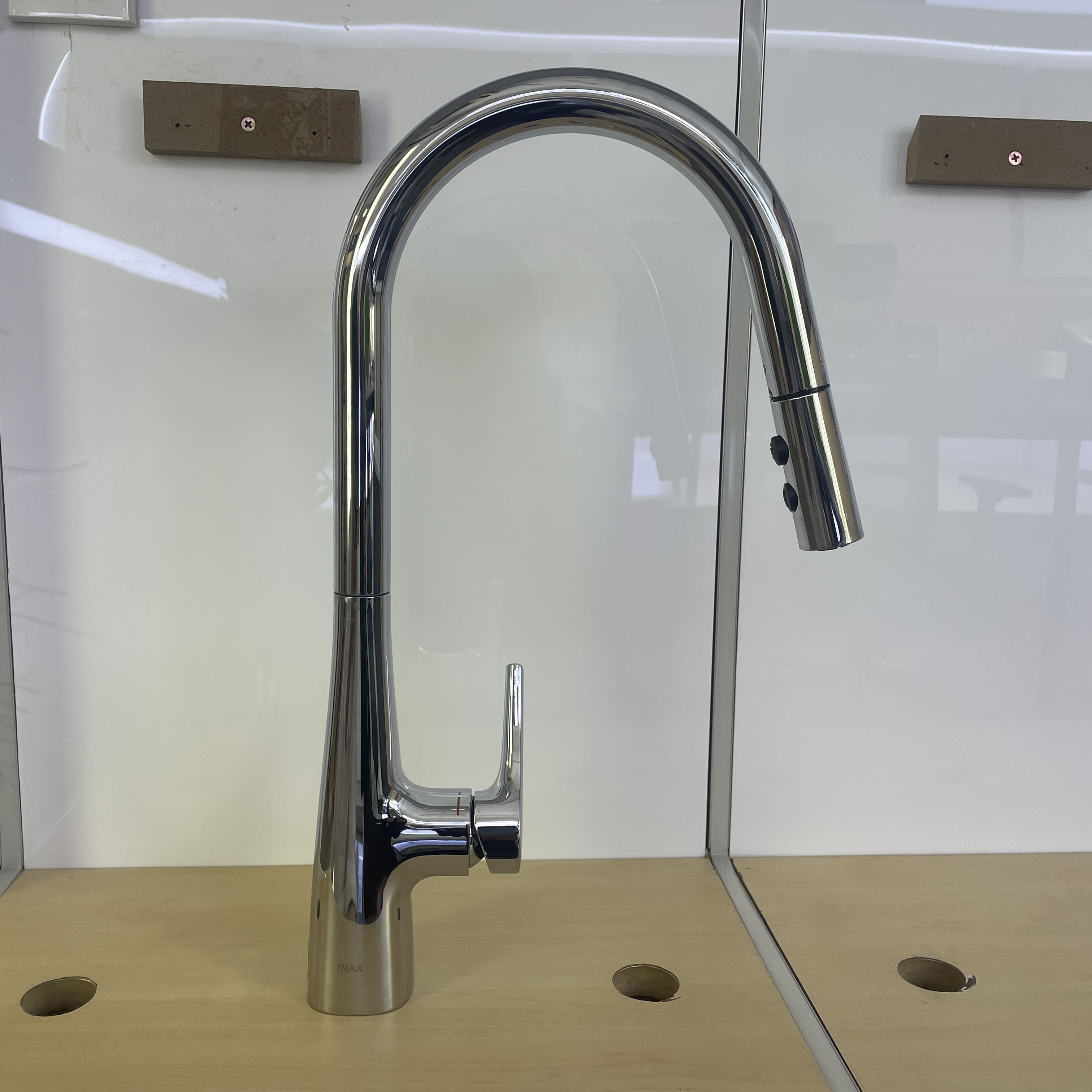 Vòi bếp dây rút nóng lạnh INAX SFV-900SX (SFV900SX)