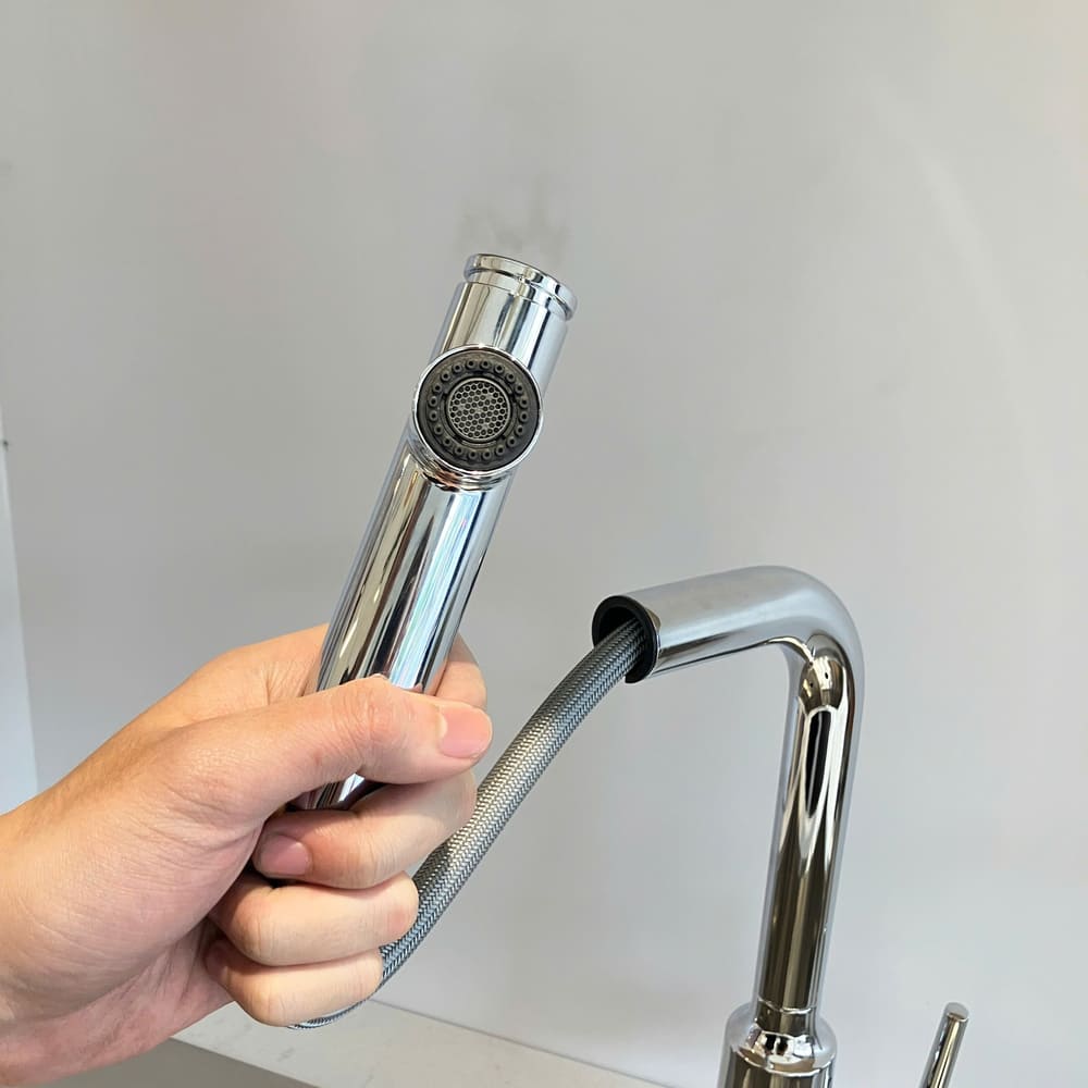 Vòi bếp dây rút nóng lạnh INAX SFV-907SX (SFV907SX)