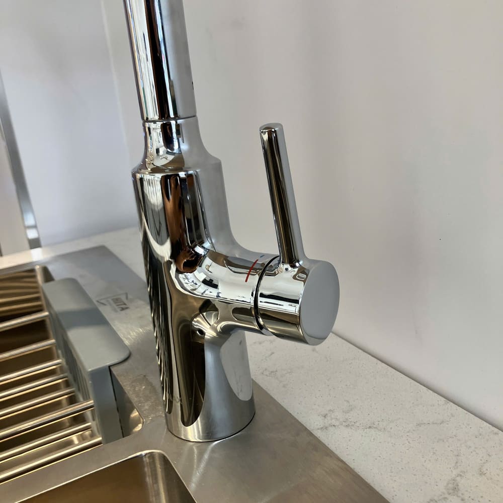 Vòi bếp dây rút nóng lạnh INAX SFV-907SX (SFV907SX)