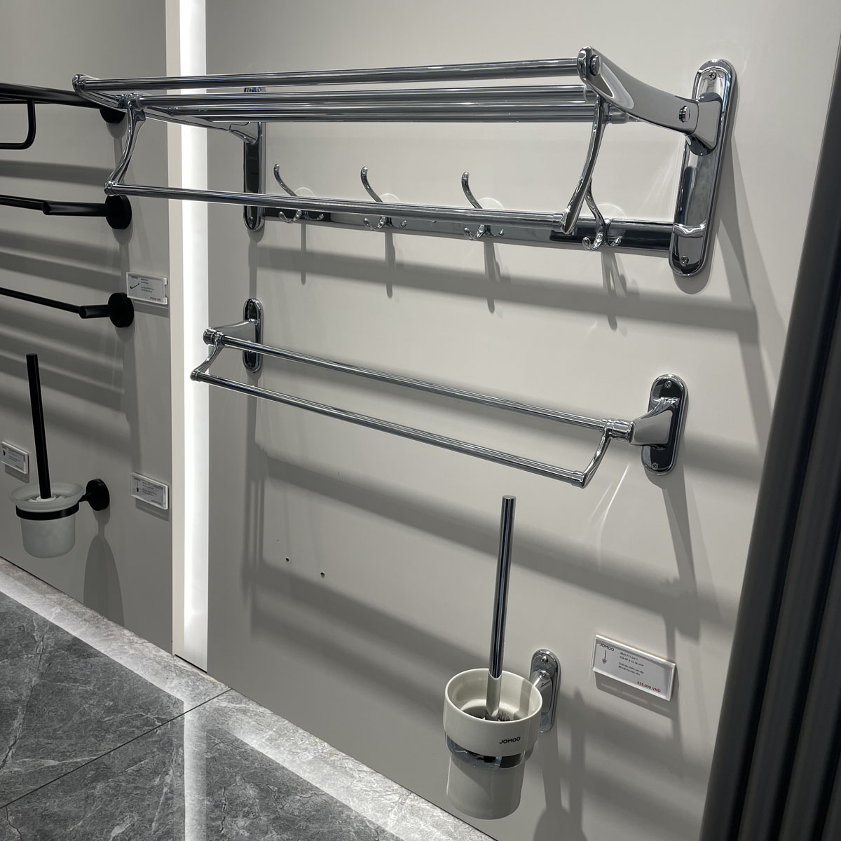 Bộ phụ kiện nhà tắm 4 món JOMOO 934616-1B1-1