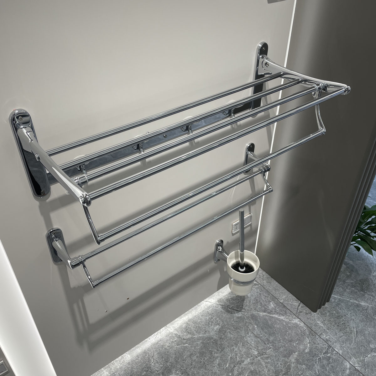 Bộ phụ kiện nhà tắm 4 món JOMOO 934616-1B1-1