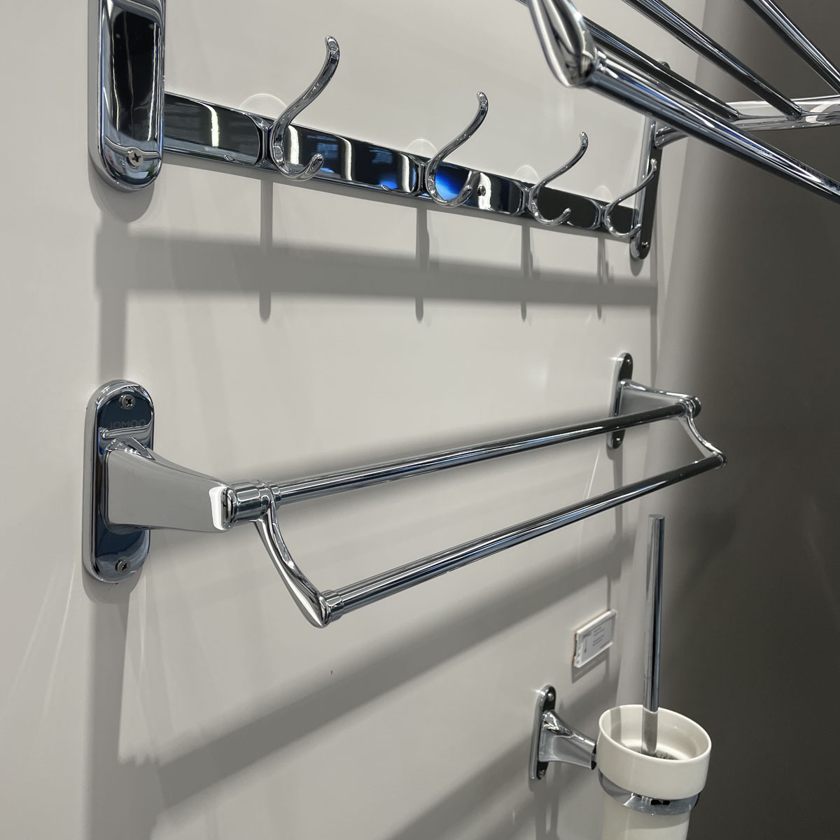 Bộ phụ kiện nhà tắm 4 món JOMOO 934616-1B1-1