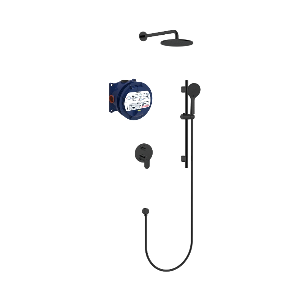 Bộ sen tắm âm tường 2 đường nước JOMOO 37309-627/DBC-1/37278-000/00-1