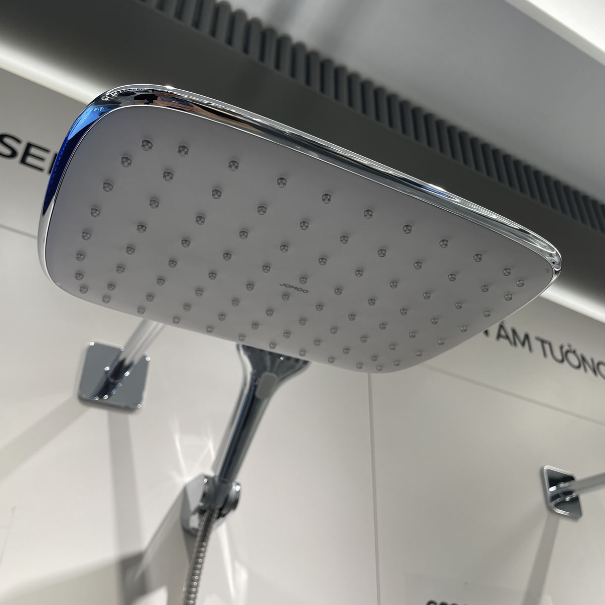 Bộ sen âm tường 2 đường nước có tẩy cặn JOMOO 37309-627