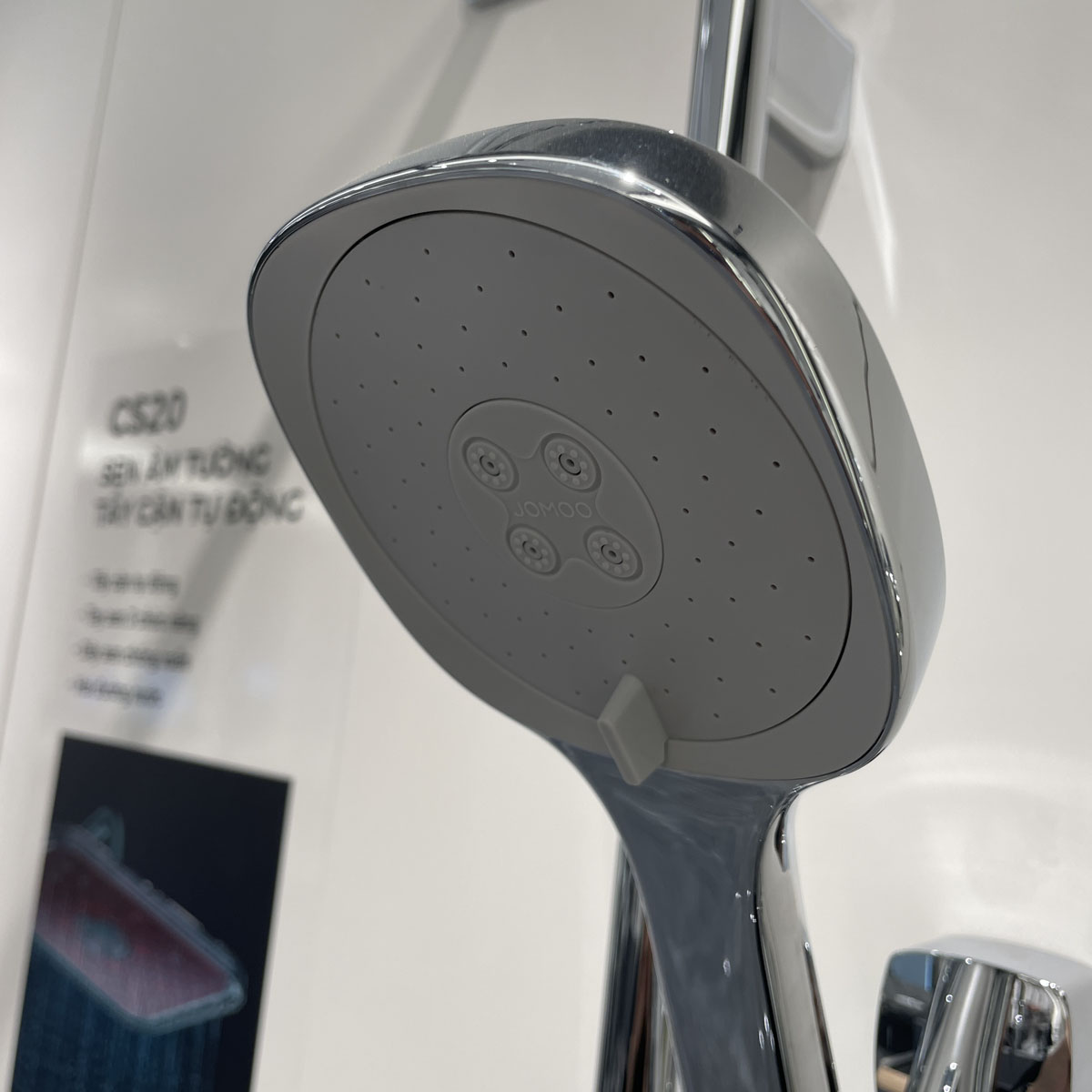 Bộ sen âm tường 2 đường nước có tẩy cặn JOMOO 37311-636