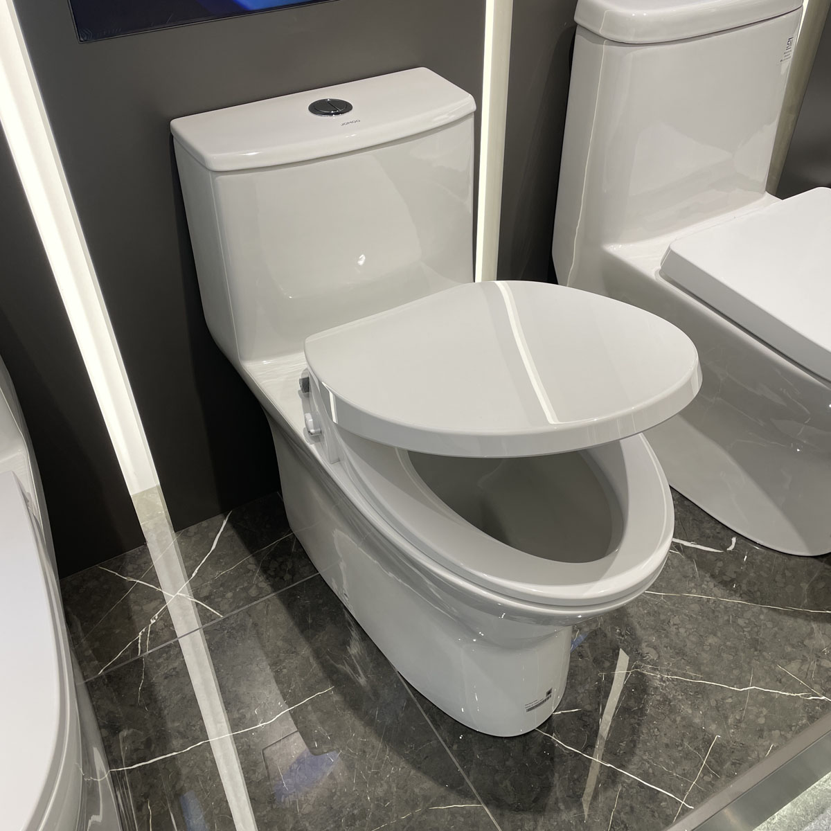 Bồn cầu 1 khối nắp rửa cơ JOMOO 11213-2-1/31Z-I011