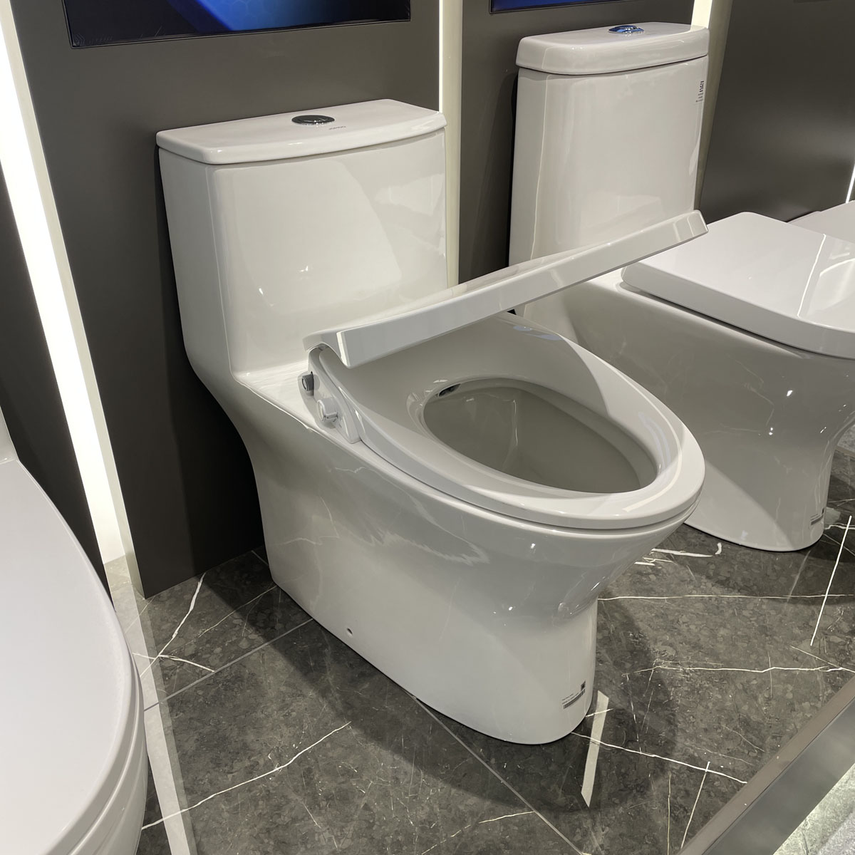 Bồn cầu 1 khối nắp rửa cơ JOMOO 11213-2-1/31Z-I011