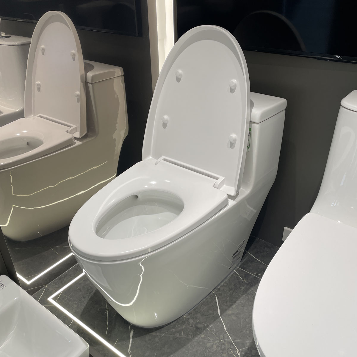 Bồn cầu 1 khối nắp êm JOMOO 11246-2/31KA-I011