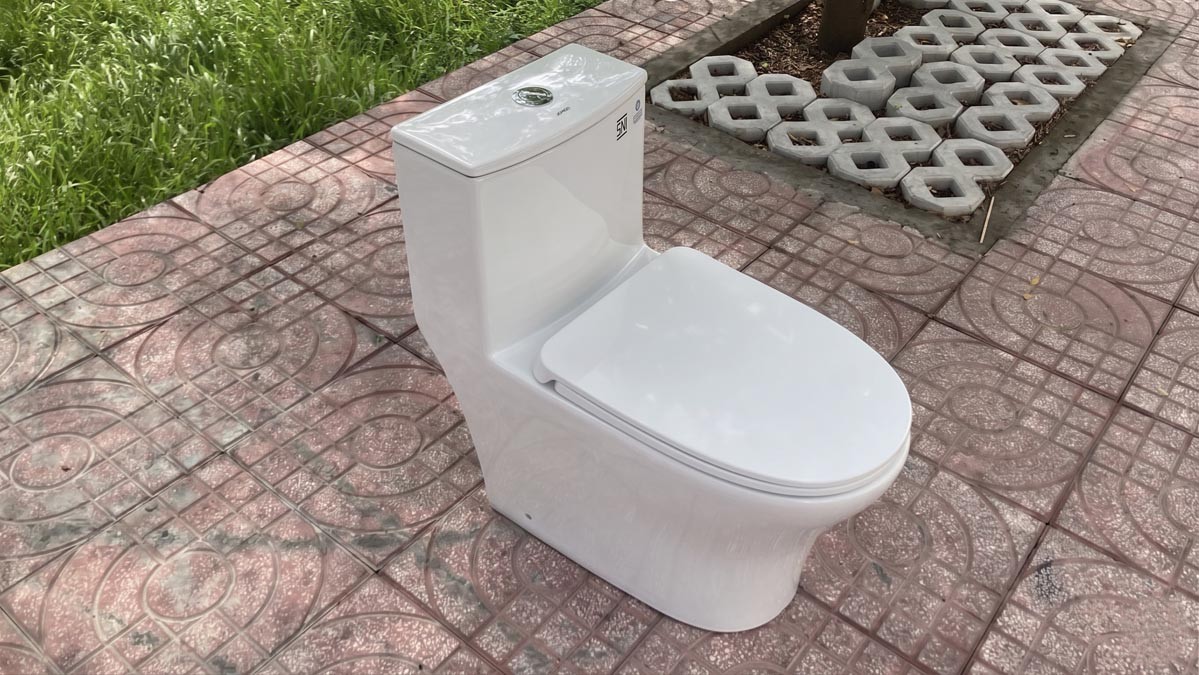 Bồn cầu 1 khối nắp êm JOMOO 11252-2/31KA-I011