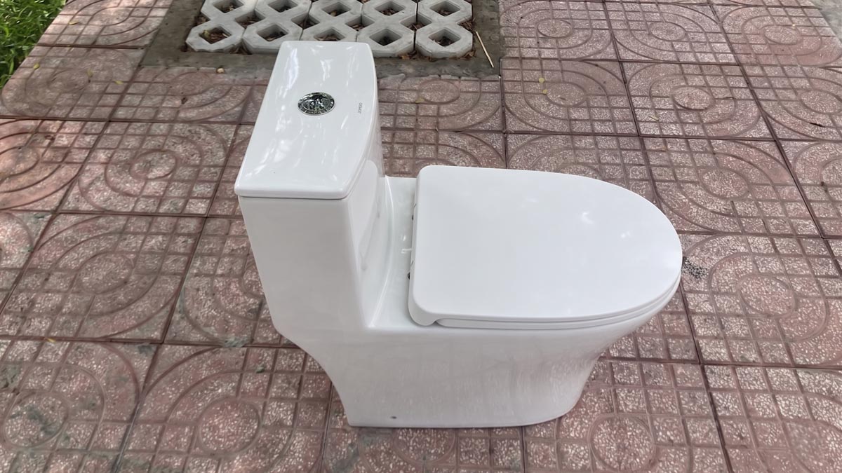 Bồn cầu 1 khối nắp êm JOMOO 11252-2/31KA-I011