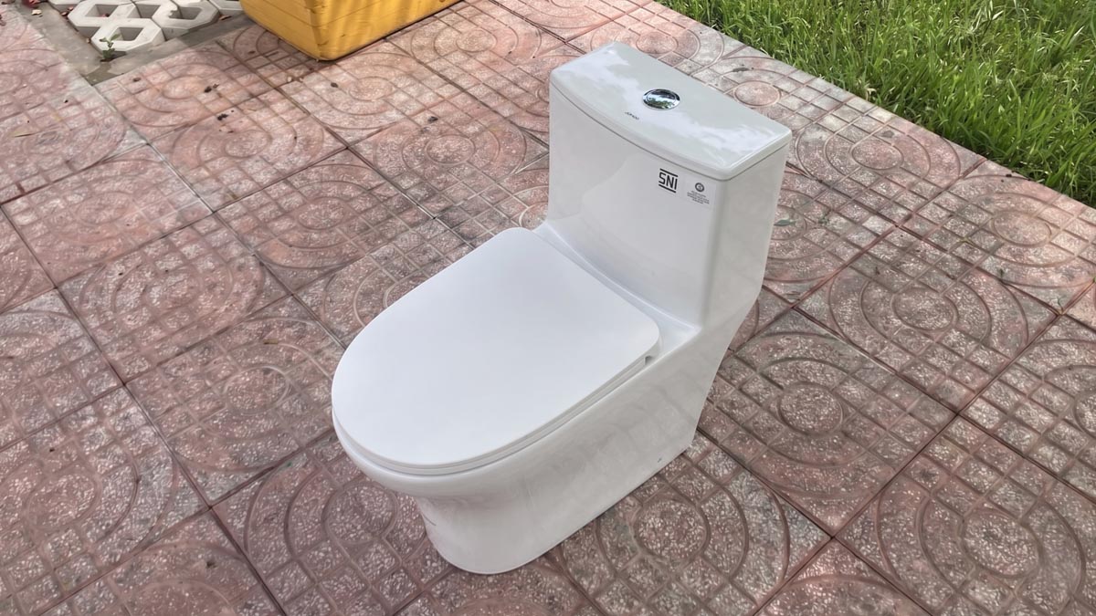 Bồn cầu 1 khối nắp êm JOMOO 11252-2/31KA-I011