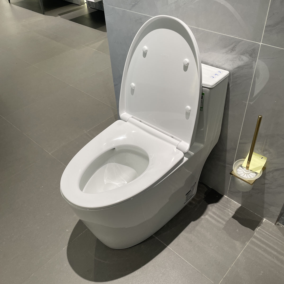 Bồn cầu 1 khối nắp êm JOMOO 11369-2/31KB-I011