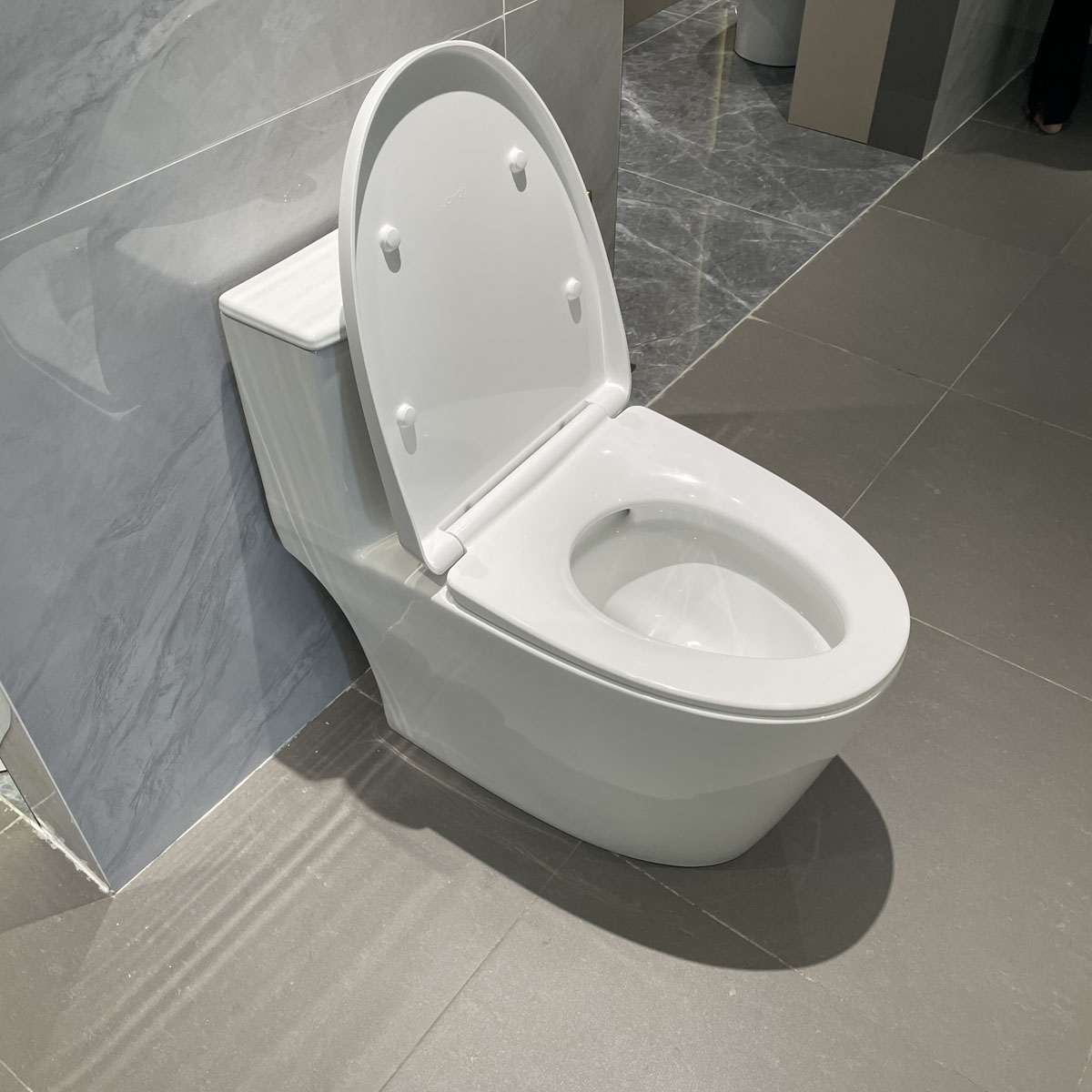 Bồn cầu 1 khối nắp êm JOMOO 11369-2/31KB-I011