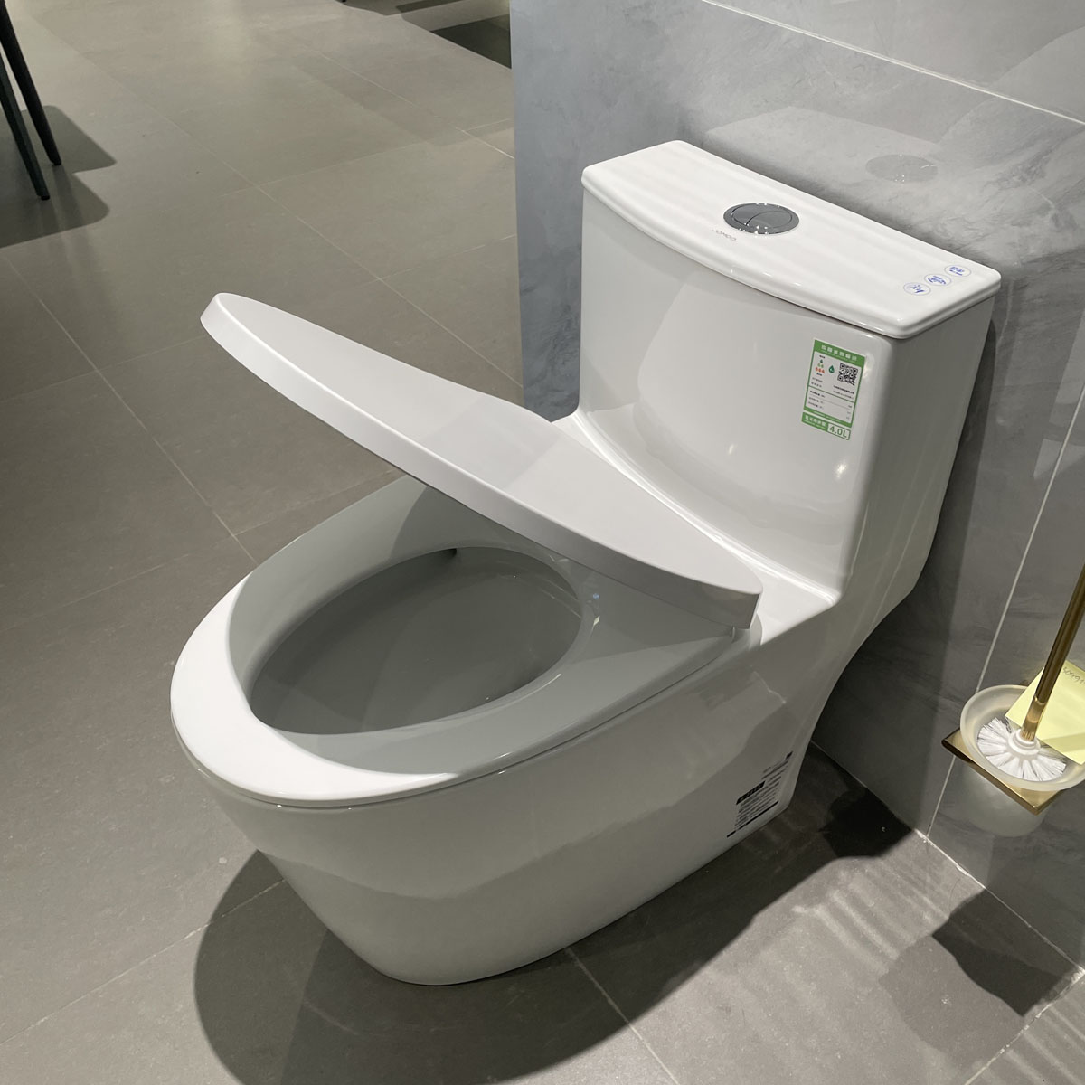 Bồn cầu 1 khối nắp êm JOMOO 11369-2/31KB-I011