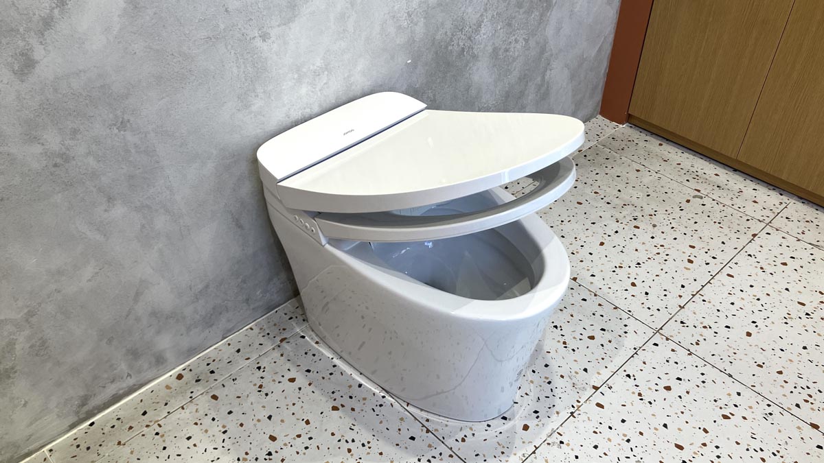 Bồn cầu thông minh không két nước JOMOO ZD7140-SA-IDO305