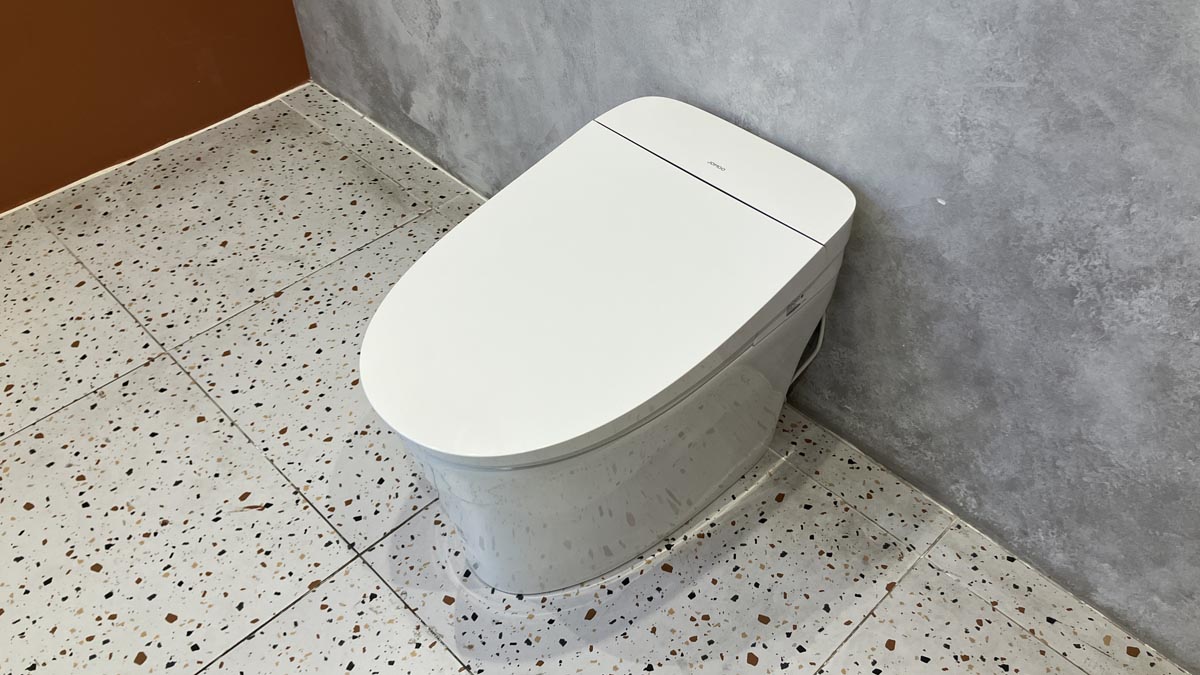 Bồn cầu thông minh không két nước JOMOO ZD7140-SA-IDO305