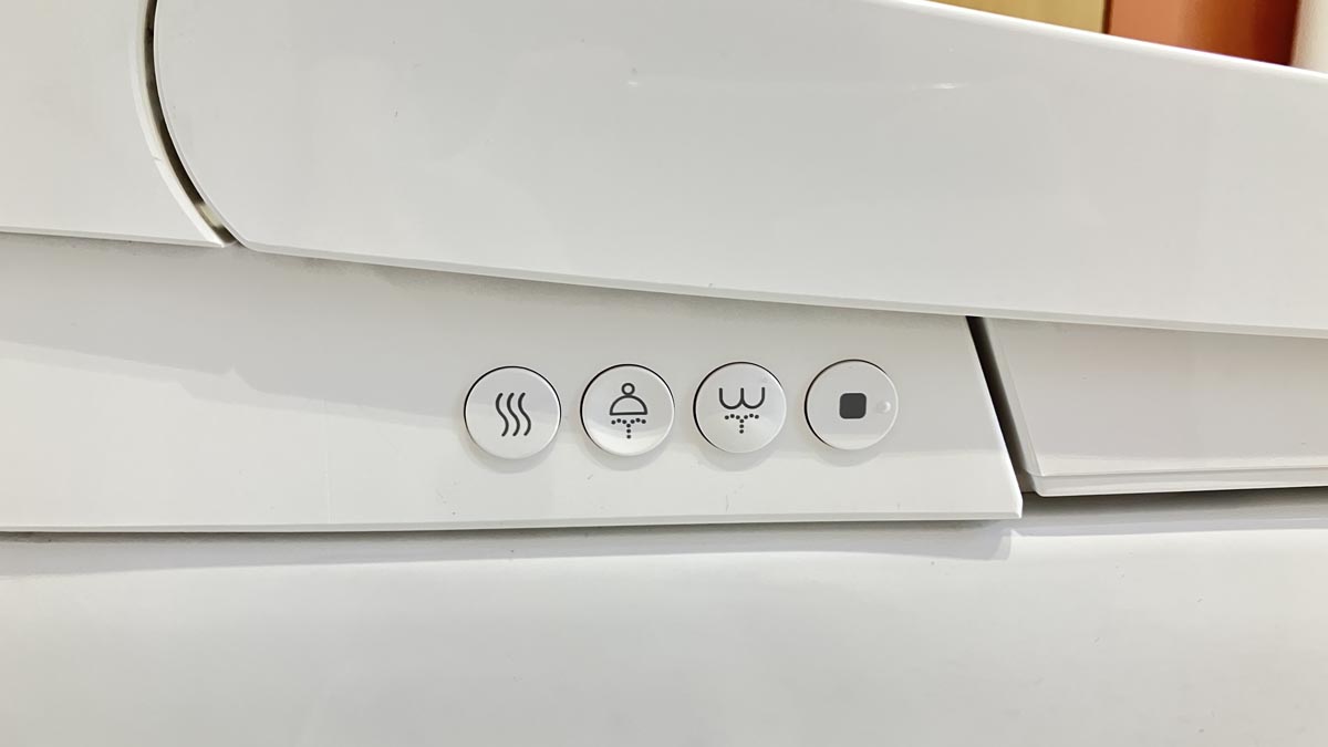 Bồn cầu thông minh không két nước JOMOO ZD7140-SA-IDO305