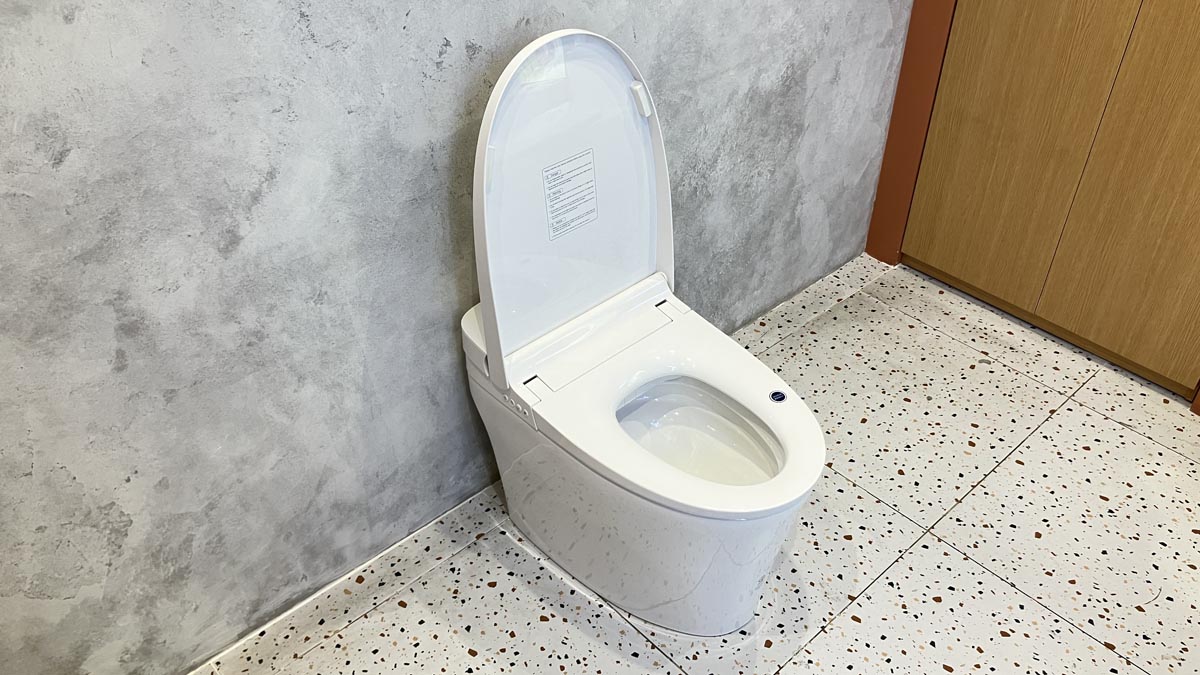 Bồn cầu thông minh không két nước JOMOO ZD7140-SA-IDO305