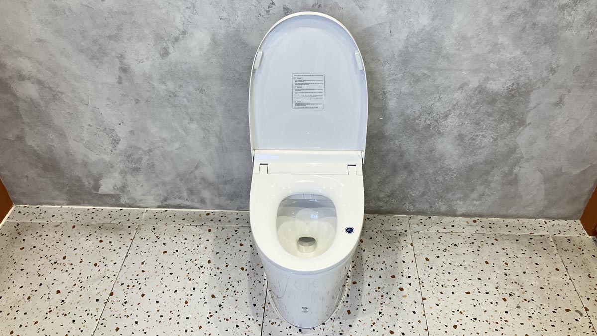 Bồn cầu thông minh không két nước JOMOO ZD7140-SA-IDO305