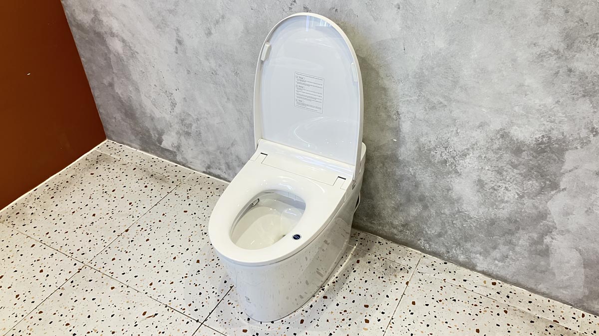 Bồn cầu thông minh không két nước JOMOO ZD7140-SA-IDO305