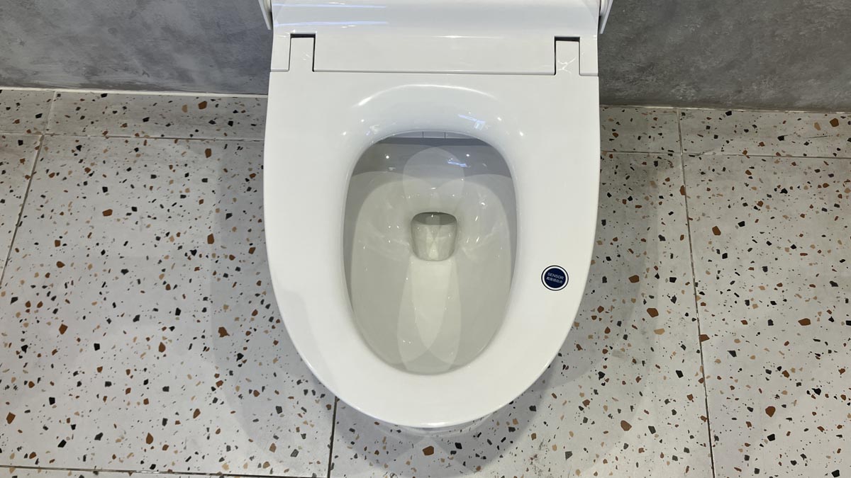 Bồn cầu thông minh không két nước JOMOO ZD7140-SA-IDO305