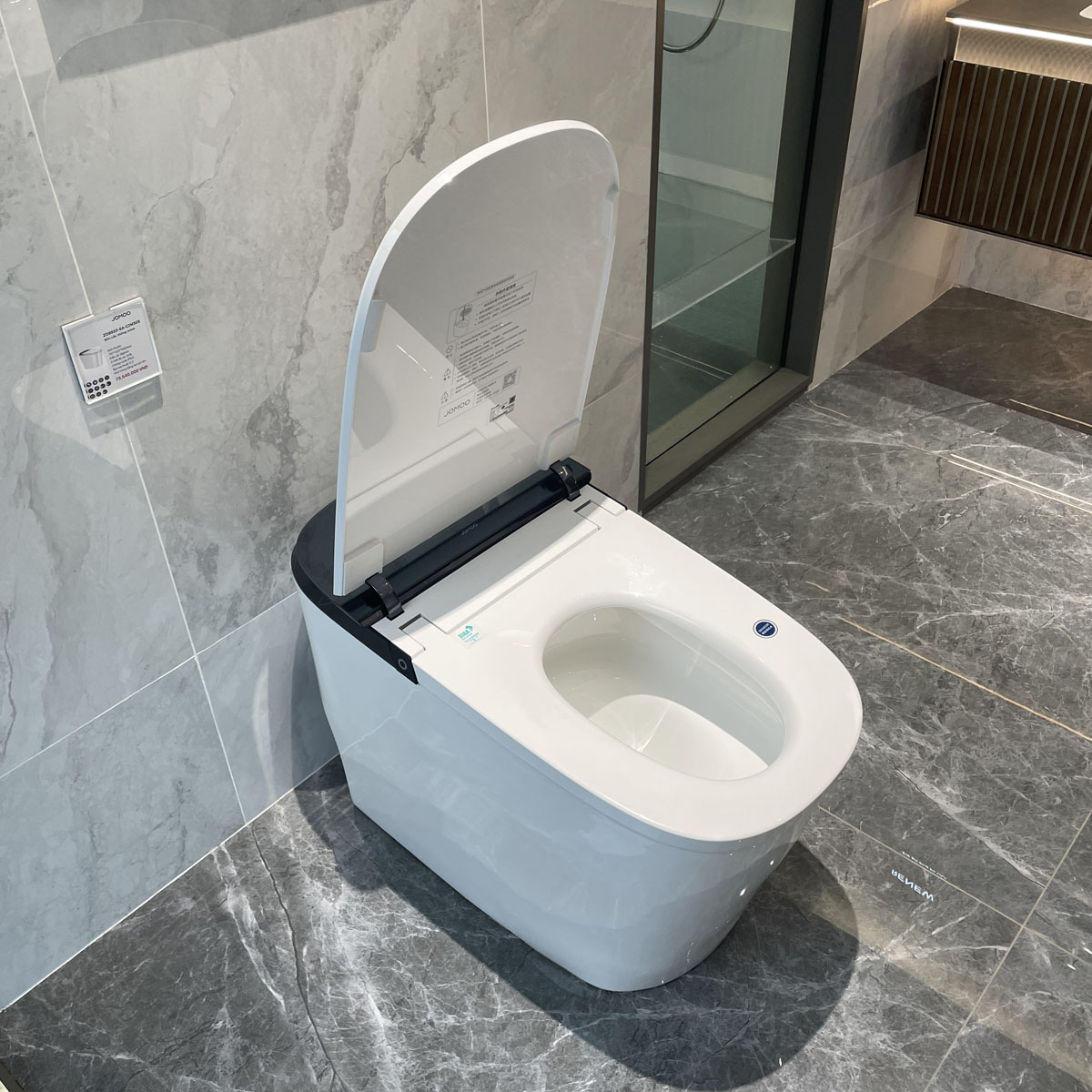 Bồn cầu thông minh JOMOO ZD8920-SA-CJM305