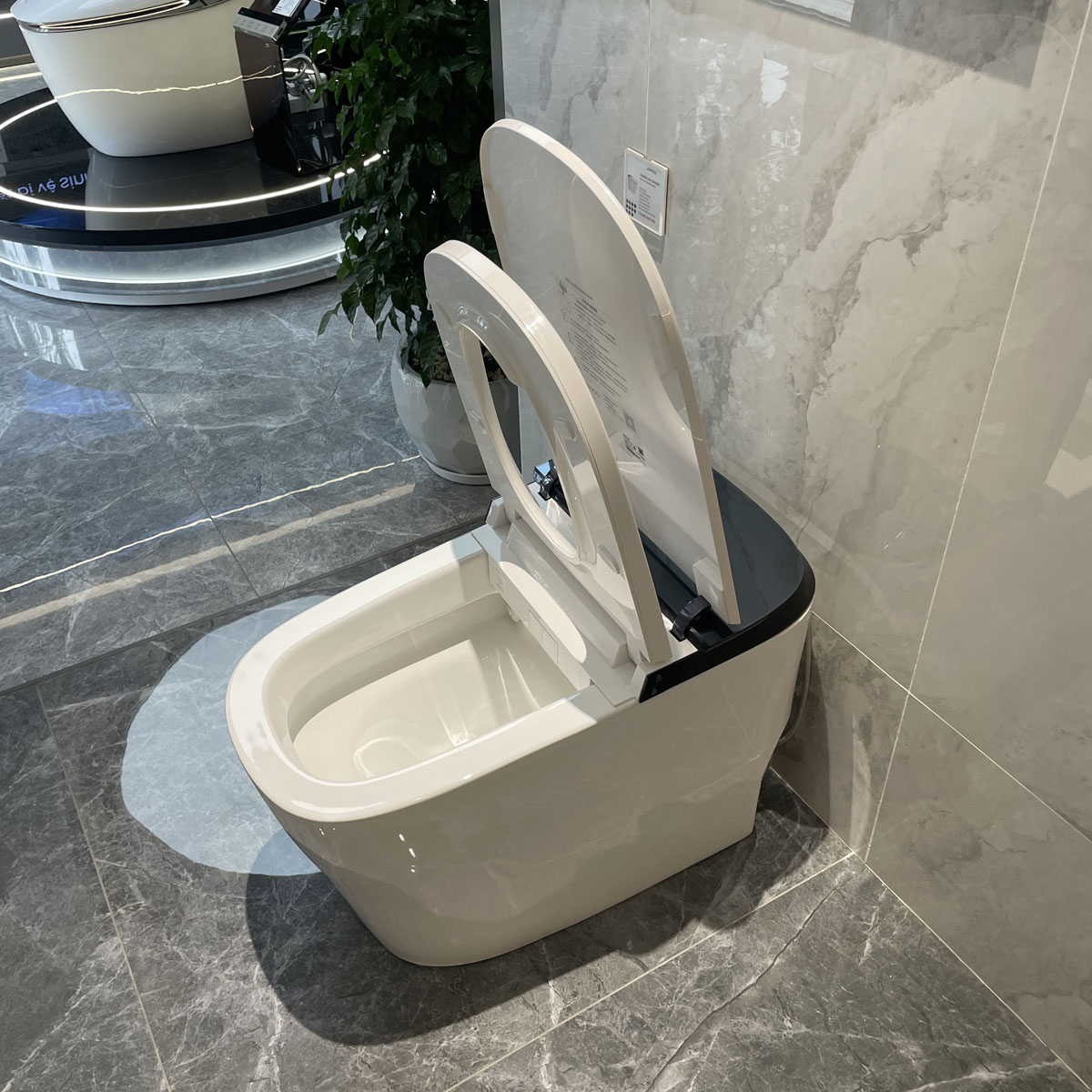 Bồn cầu thông minh JOMOO ZD8920-SA-CJM305