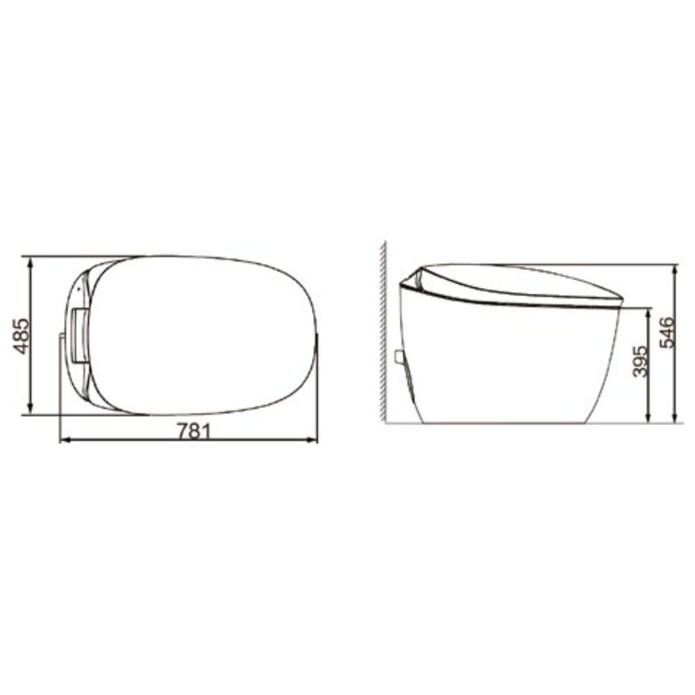 Bồn cầu 1 khối nắp êm JOMOO ZD9830-S2-CJM000