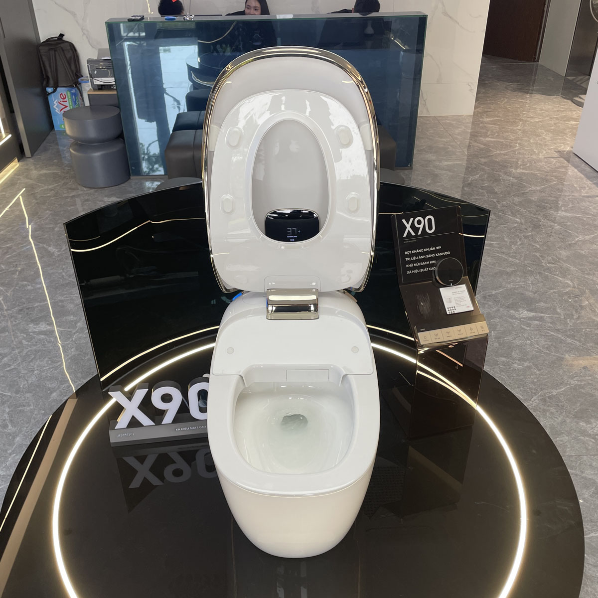 Bồn cầu 1 khối nắp êm JOMOO ZD9830-S2-CJM000