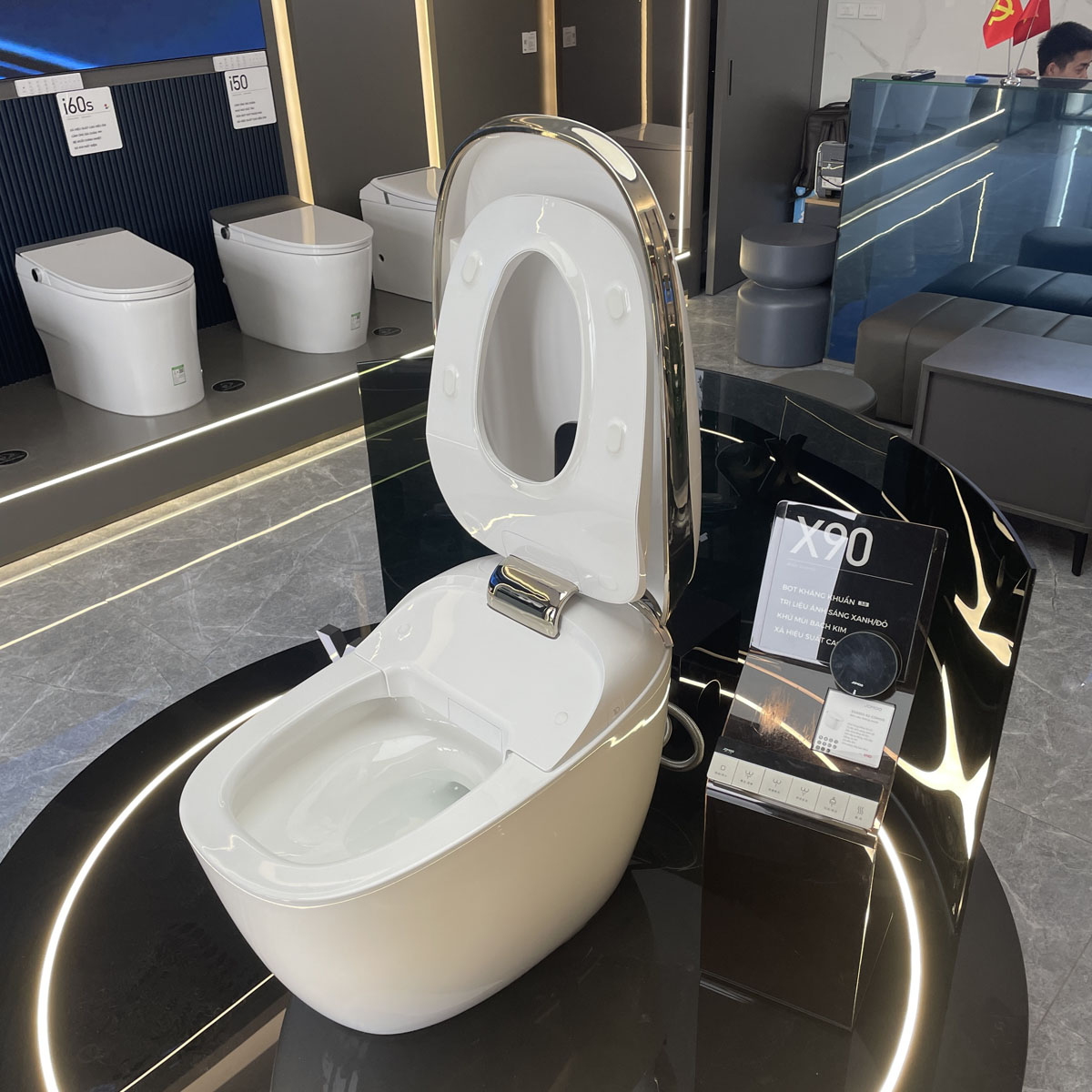 Bồn cầu 1 khối nắp êm JOMOO ZD9830-S2-CJM000